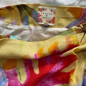 Sezane x Farm Rio Bia Skirt